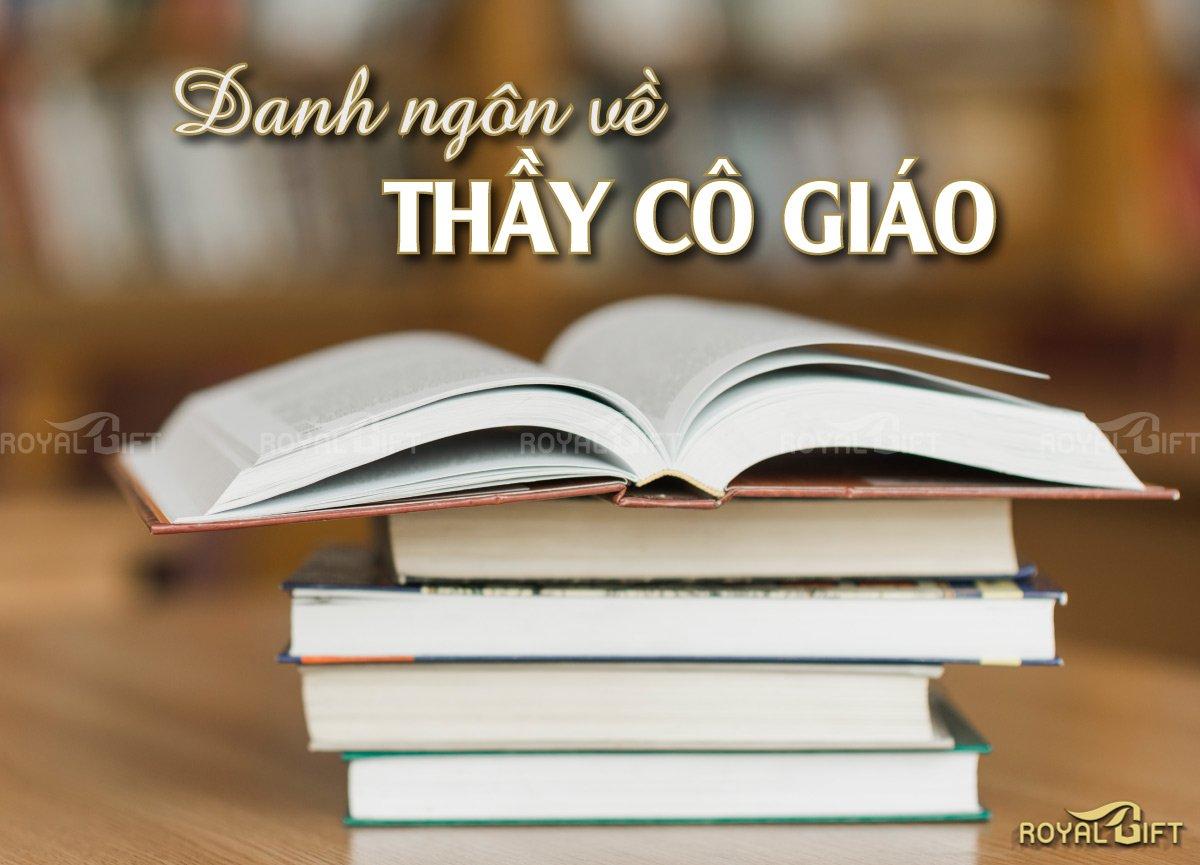 Những câu ca dao, danh ngôn về thầy cô giáo hay và ý nghĩa