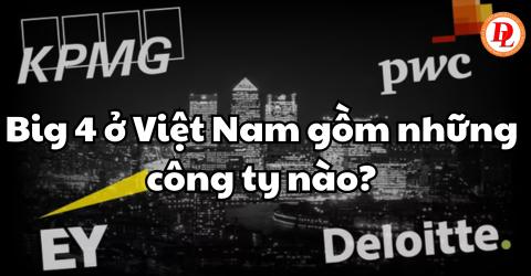 Big 4 ở Việt Nam gồm những công ty nào?