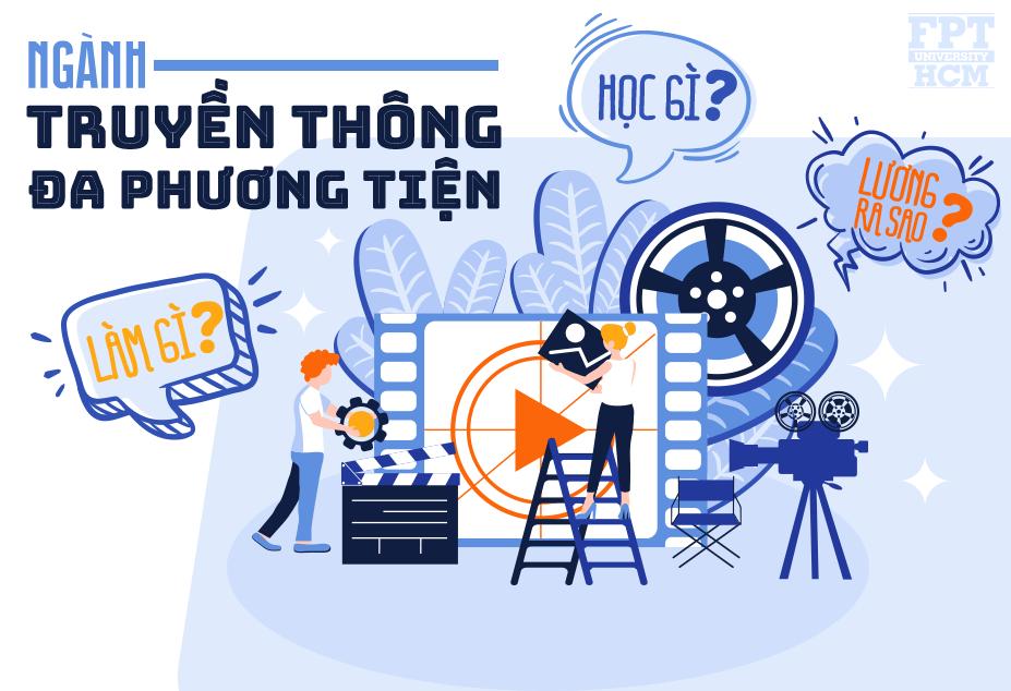 Ngành Truyền thông Đa phương tiện học trường nào tại Hà Nội?