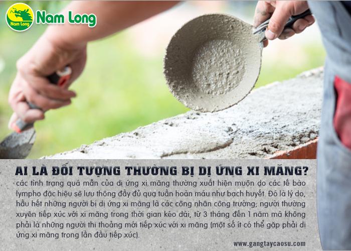 Hướng dẫn điều trị dị ứng xi măng tại nhà hiệu quả