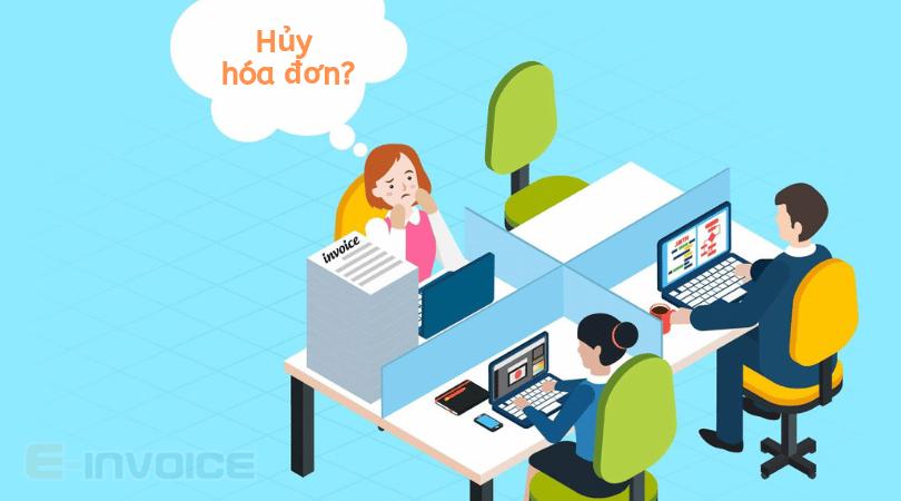 Hướng dẫn cách hủy, xoá bỏ hóa đơn điện tử viettel nhanh nhất 2024