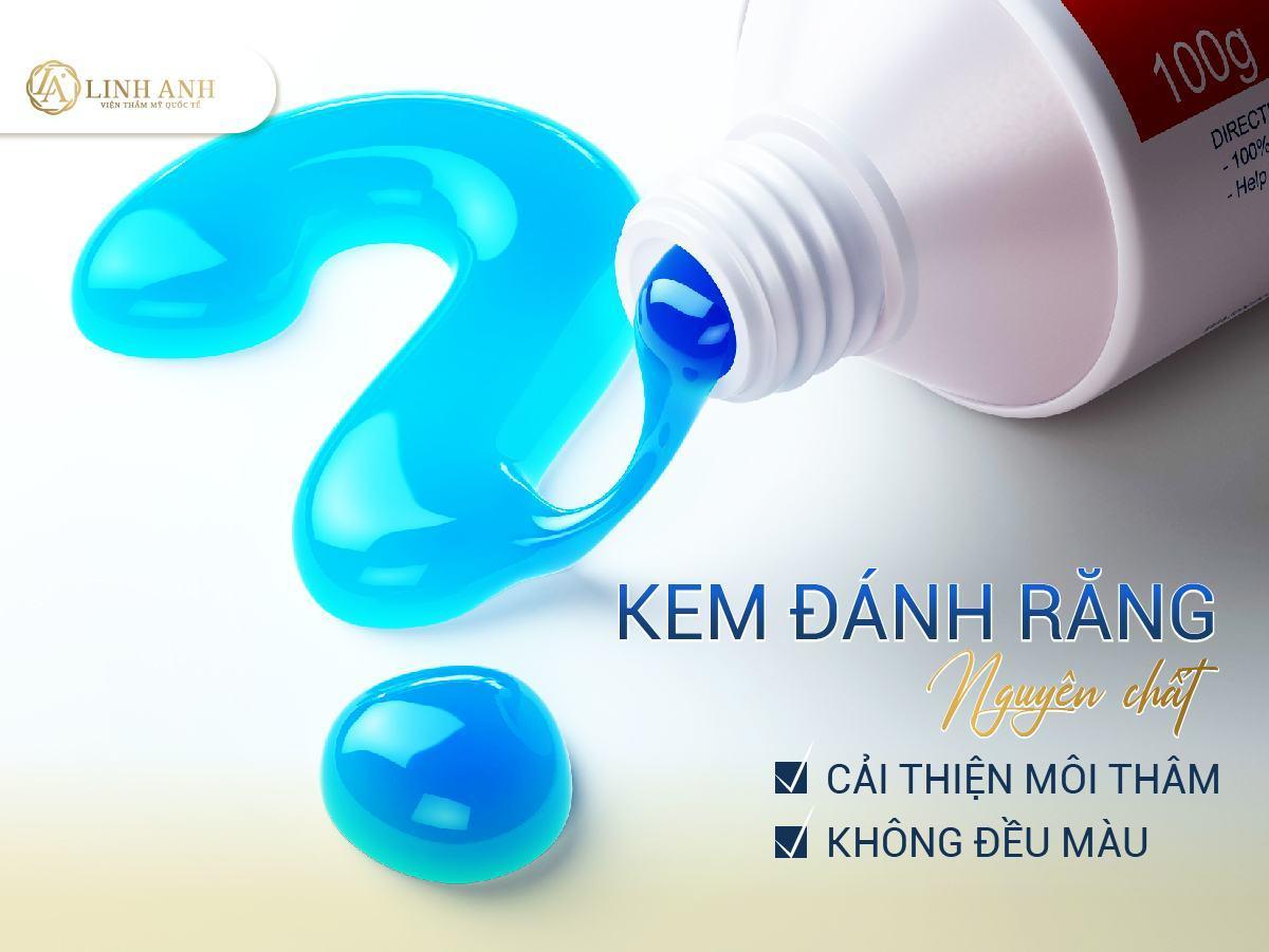 8 Cách Trị Thâm Môi Bằng Kem Đánh Răng An Toàn Tại Nhà