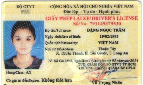 Các Hình Thức Phân Biệt Bằng Lái Xe Giả Và Thật Chuẩn 2023