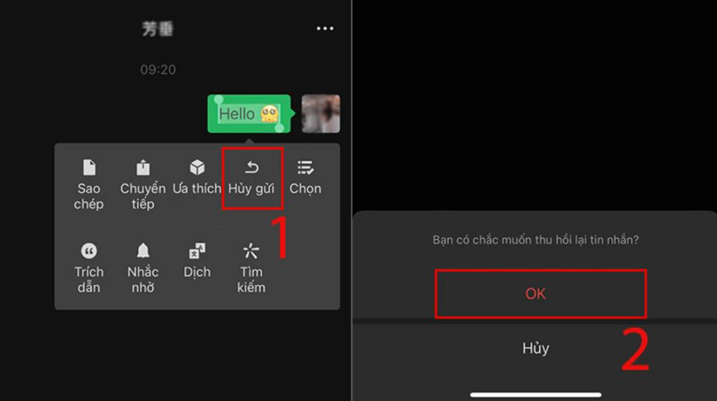 Tin Nhắn Wechat: Cách Thu Hồi Và Khôi Phục