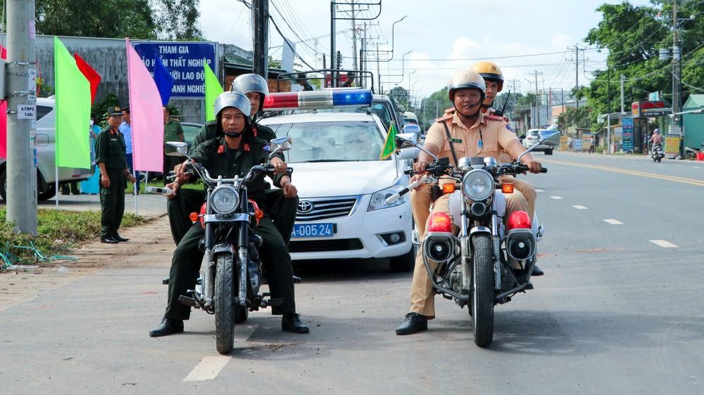 Cảnh sát cơ động có được xử phạt vi phạm giao thông?