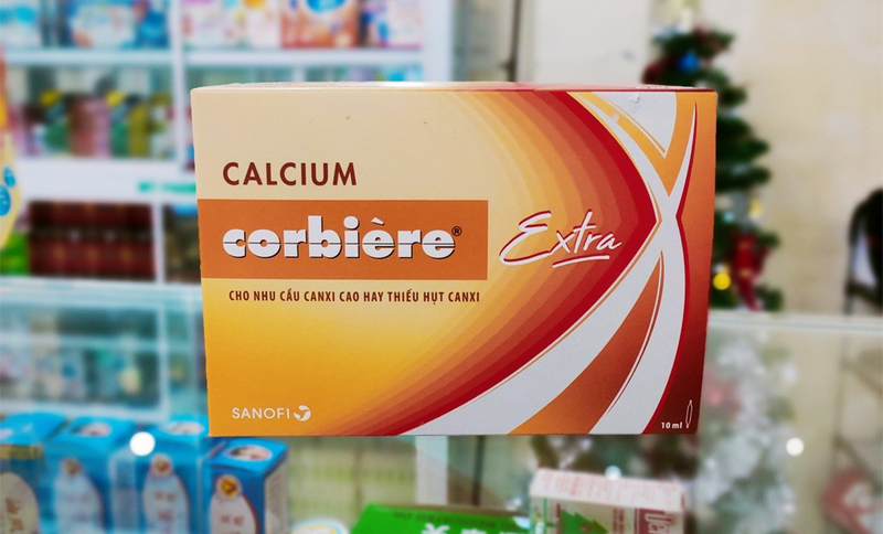 Calcium Corbiere 10ml uống trước hay sau ăn? Cách sử dụng Calcium Corbiere hiệu quả