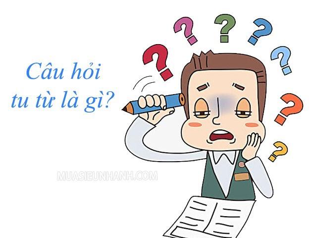 Câu hỏi tu từ là gì? Biện pháp tu từ là gì?