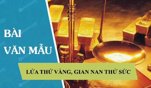 Trải nghiệm của tôi với tục ngữ 'Lửa thử vàng, gian nan thử sức' đã là một hành trình đầy thách thức và ý nghĩa.