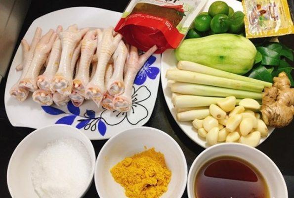 Chân gà sốt Thái để được bao lâu trong tủ lạnh?