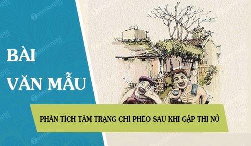 I. Kế hoạch phân tích biến động tâm trạng Chí Phèo sau khi gặp Thị Nở