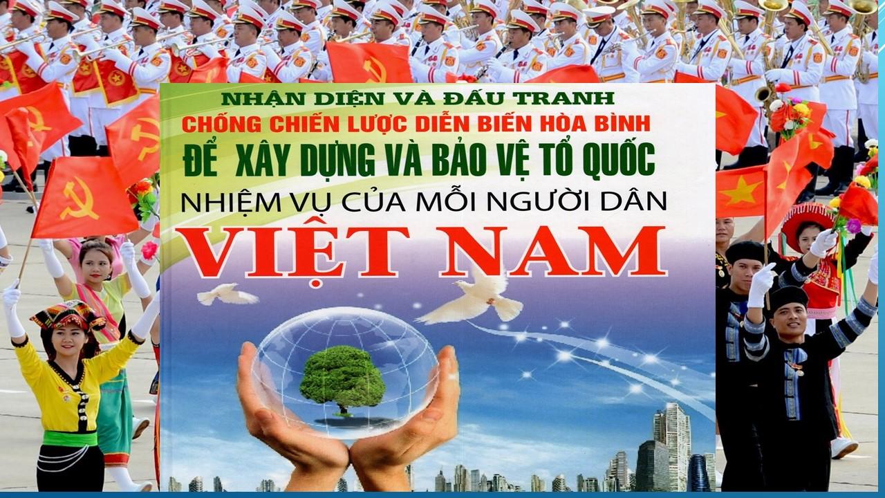 Nhận diện thủ đoạn “diễn biến hòa bình” và dự báo một số tình huống có thể xảy ra đối với cách mạng Việt Nam trong giai đoạn hiện nay