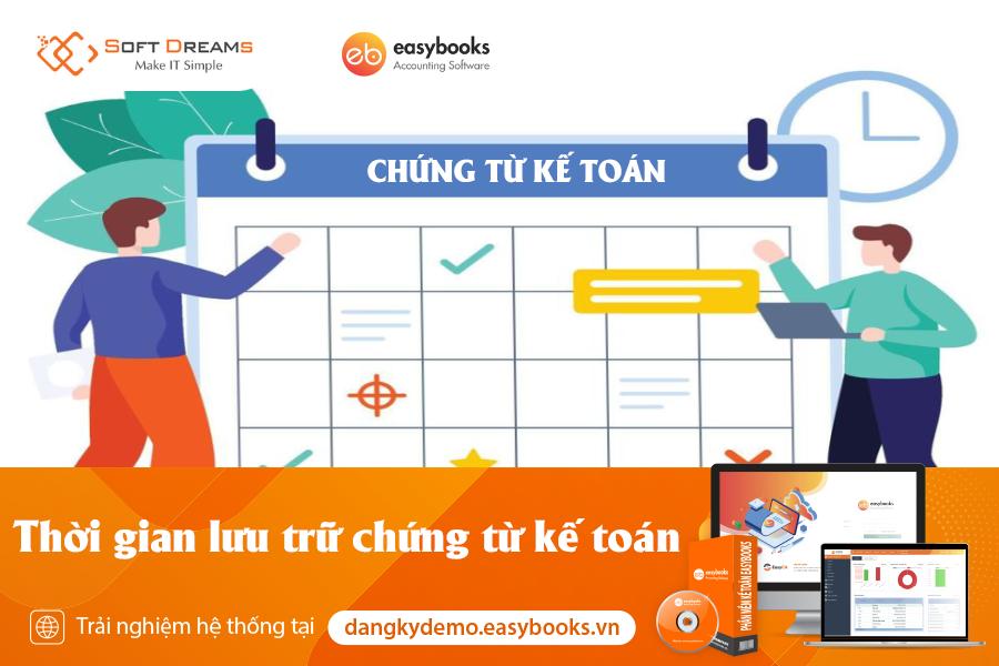 Thời Gian Lưu Trữ Chứng Từ Kế Toán