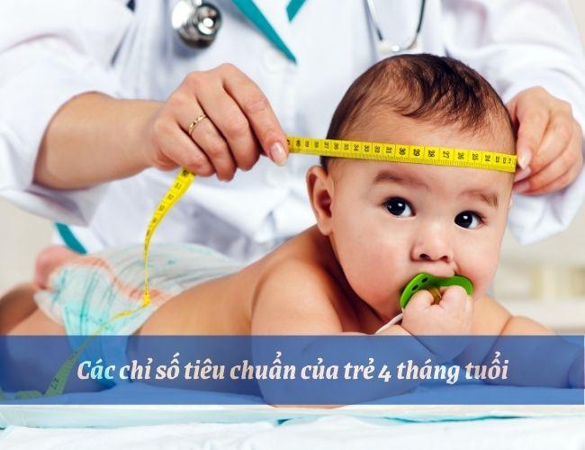 Bé 4 tháng nặng bao nhiêu kg là chuẩn? Sự phát triển của trẻ 4 tháng