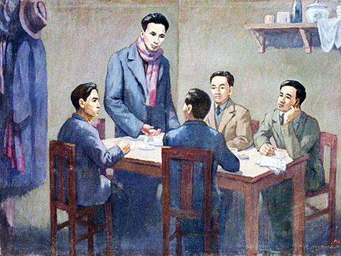 Đảng Cộng sản Việt Nam ra đời ngày 03/02/1930 là bước ngoặt lịch sử vĩ đại của cách mạng Việt Nam