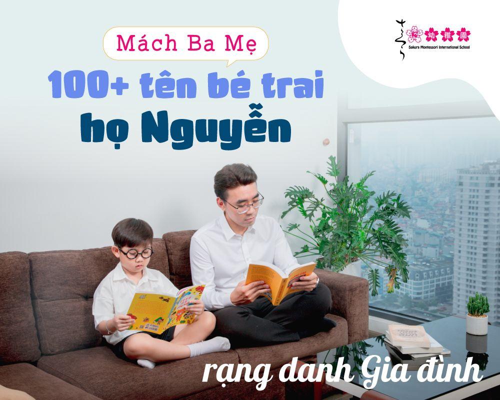 100+ TÊN BÉ TRAI HỌ NGUYỄN THÔNG MINH, ĐỖ ĐẠT