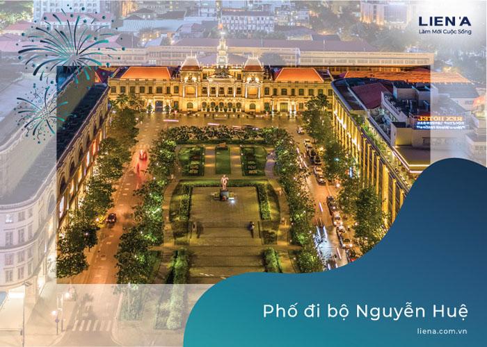 Top 6 địa điểm ngắm pháo hoa dịp Tết dương lịch ở TPHCM