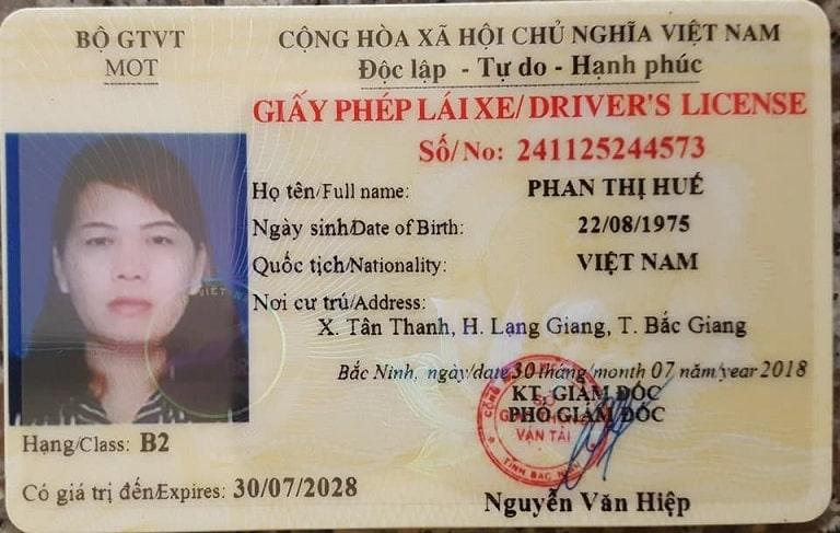 Dịch vụ đổi bằng lái xe ô tô tại Quận 9 (thành phố Thủ Đức)