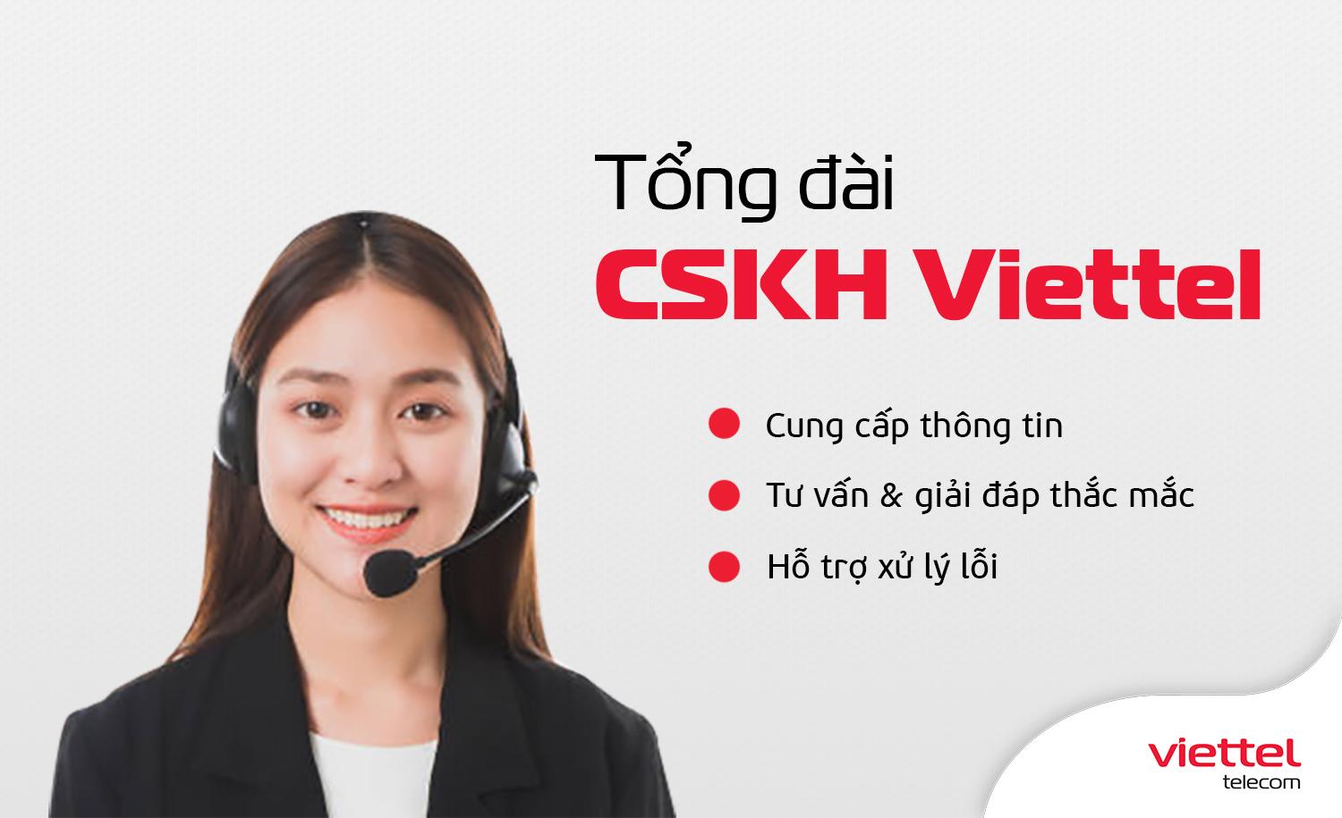 Tổng đài tin nhắn Viettel bao gồm những số điện thoại nào?