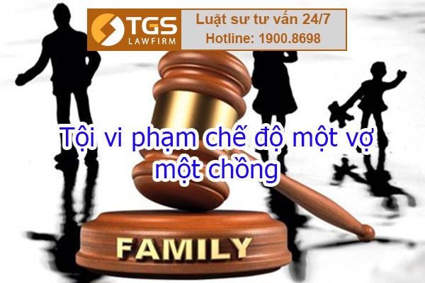 Điều 182 Bộ luật hình sự về Tội vi phạm chế độ một vợ, một chồng