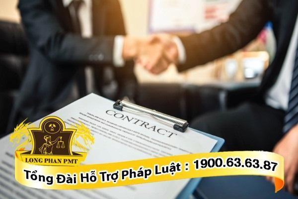 Điều kiện có hiệu lực của hợp đồng dân sự