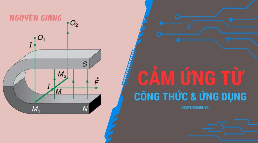 Cảm ứng từ là gì? Công thức tính và ứng dụng của cảm ứng từ