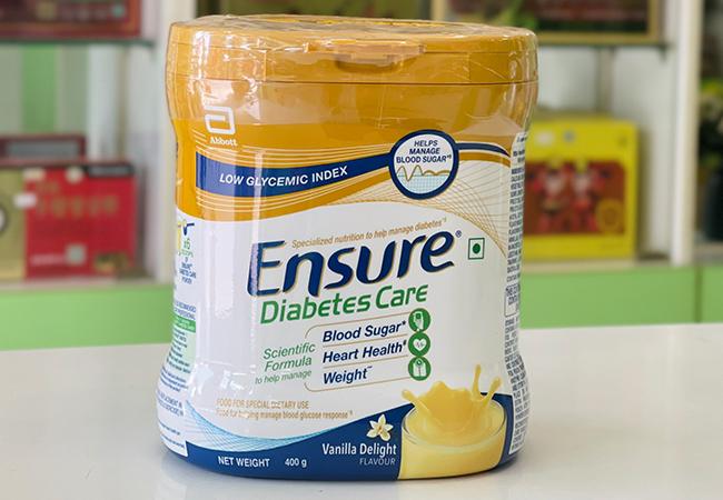 Sữa Ensure Sugar Free Dành Cho Người Tiểu Đường 400G