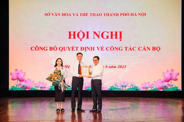 NSƯT Đức Quang được bổ nhiệm làm Phó giám đốc Nhà hát Kịch Hà Nội