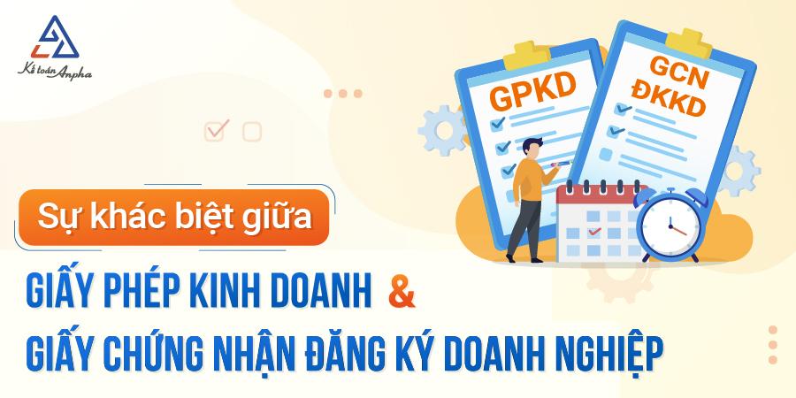 Giấy phép kinh doanh & giấy chứng nhận đăng ký doanh nghiệp