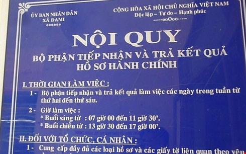 Thời Gian Làm Việc Của UBND Phường Là Khi Nào?