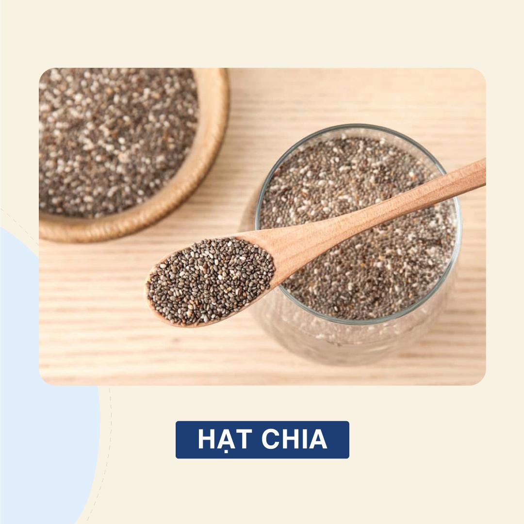 SỰ KHÁC NHAU GIỮA HẠT CHIA VÀ HẠT É