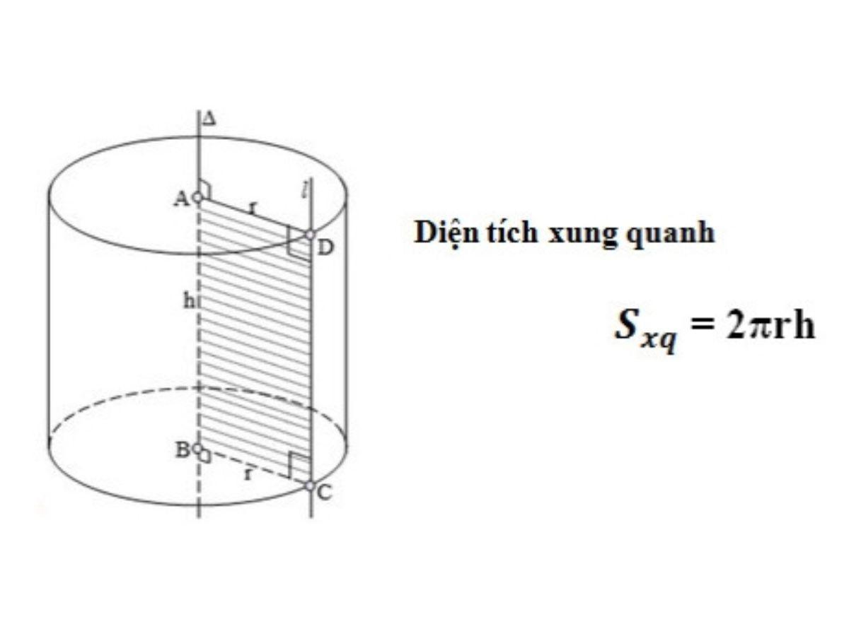 Hình trụ là gì? Công thức tính diện tích và thể tích hình trụ