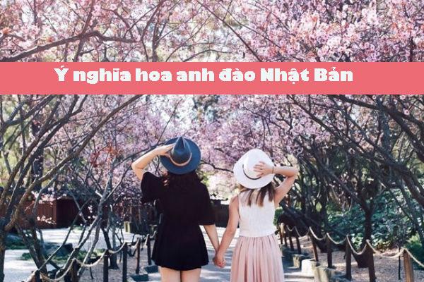 Ý nghĩa hoa anh đào – Biểu tượng cho vẻ đẹp và tinh thần Nhật Bản