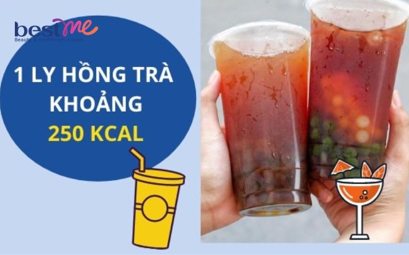 Tiết lộ một ly hồng trà bao nhiêu calo? Uống hồng trà có mập không? 