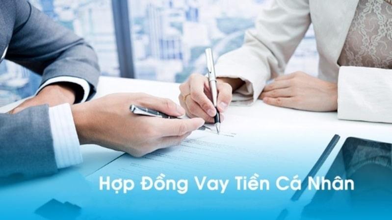 Hợp đồng vay tiền cá nhân với cá nhân được quy định như thế nào?