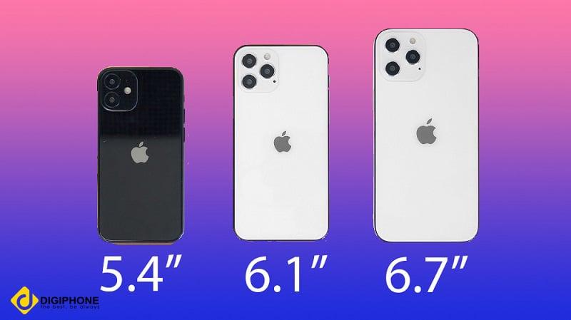 iPhone 12 bao nhiêu inch? Đánh giá chất lượng màn hình iPhone 12