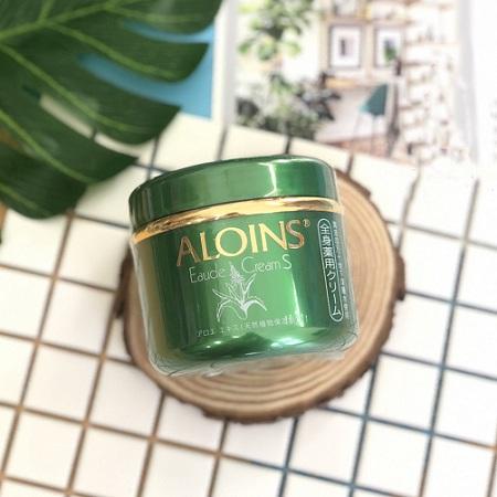 4 công dụng nổi bật của kem dưỡng da aloins eaude cream s nhật bản