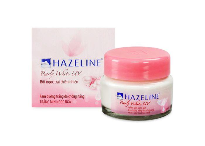 Review kem dưỡng trắng da Hazeline có tốt không?