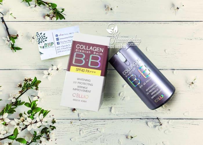 Kem Lót Trang Điểm BB Collagen Của Hàn Quốc