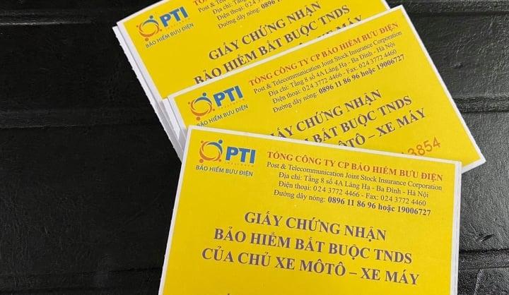 Lỗi không mang bảo hiểm xe máy phạt bao nhiêu tiền?