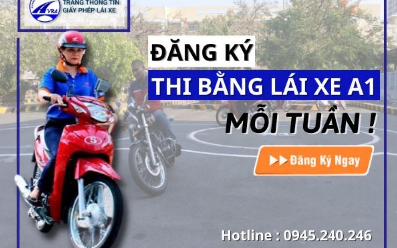 Kích thước vòng số 8 thi bằng lái xe máy bao nhiêu?