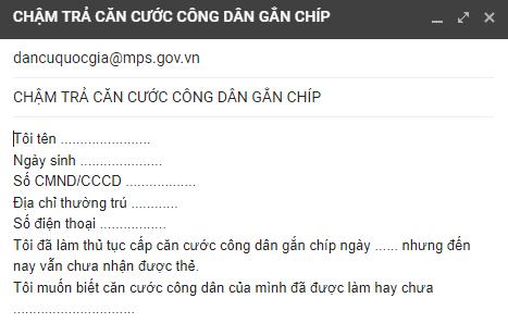 Cách kiểm tra Căn cước công dân gắn chip đã làm xong chưa