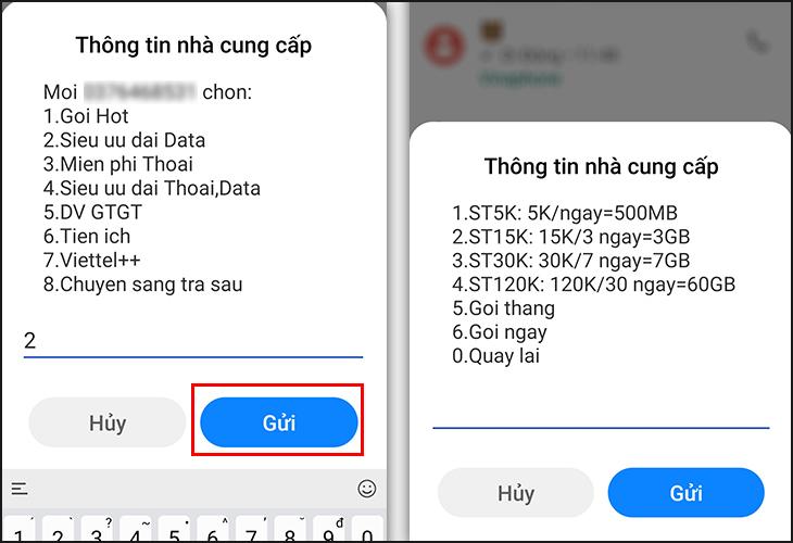 Cách kiểm tra gói cước data Viettel đang sử dụng nhanh nhất