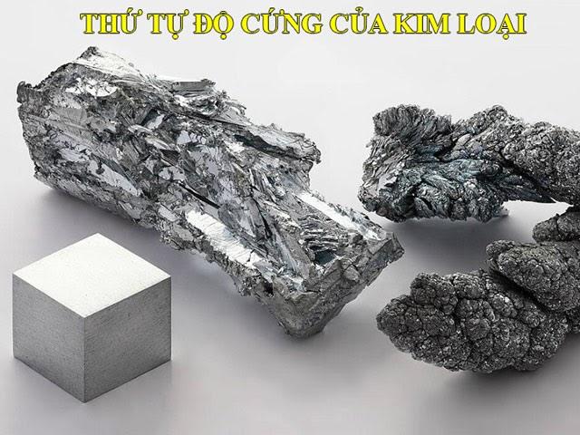 Kim loại cứng nhất thế giới là? Bảng độ cứng của kim loại?