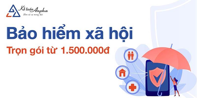 Dịch vụ đăng ký bảo hiểm xã hội cho doanh nghiệp, 1.500.000đ