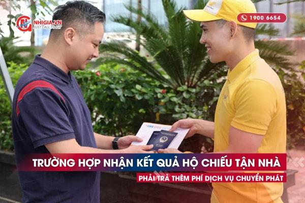 Làm hộ chiếu online bao nhiêu tiền?