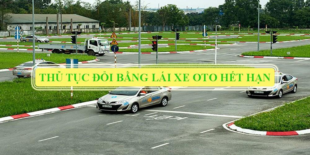 Thủ Tục & Phí Đổi Bằng Lái Xe Hạng C Hết Hạn