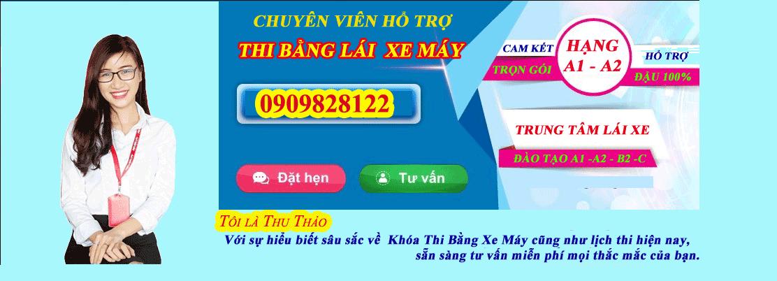 Thi Bằng Lái Xe Máy Quận 2