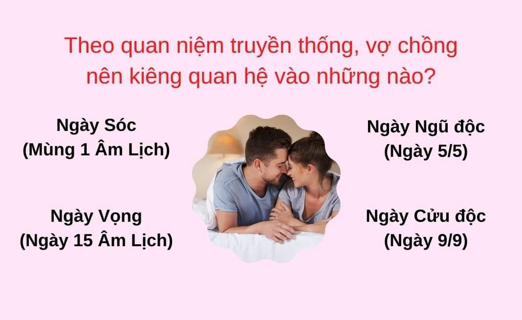 Lỡ quan hệ vào ngày rằm thì phải làm sao? 4 Việc cần làm