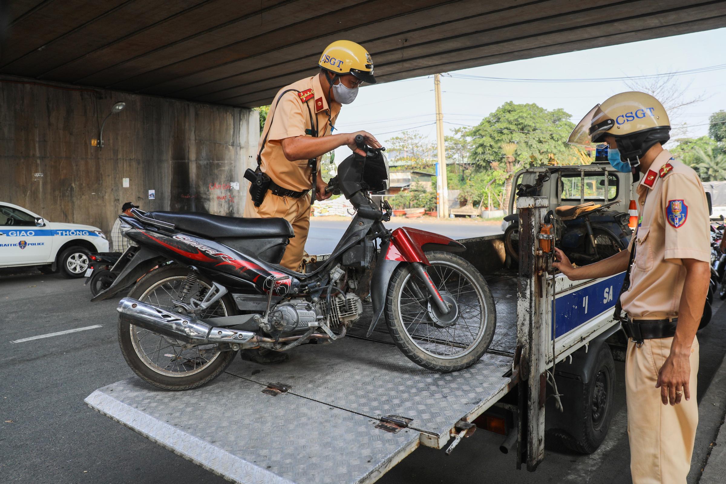 Vi phạm tốc độ từ 10 đến 20km/h xe máy bị xử phạt thế nào?