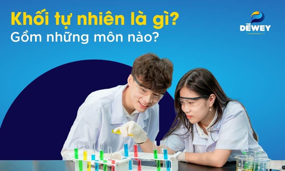 Học môn tự nhiên nên thi khối nào? Các ngành học triển vọng năm 2023